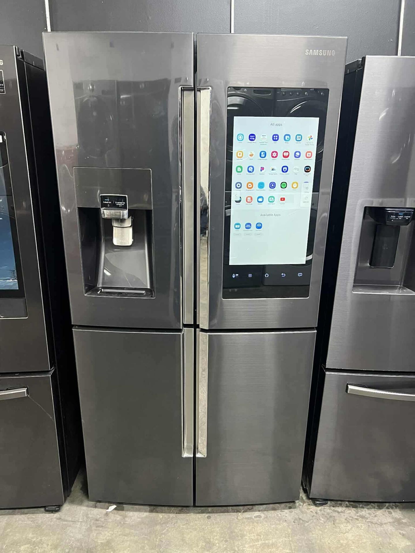 Refrigerator Smart Flex Door 
