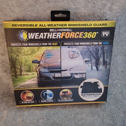 WEATHERFORCE360 Windshield Cover