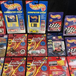 Hot Wheels Diecast Toy Cars Retro Collectables 