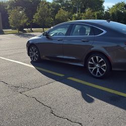 2015 Chrysler 200c 