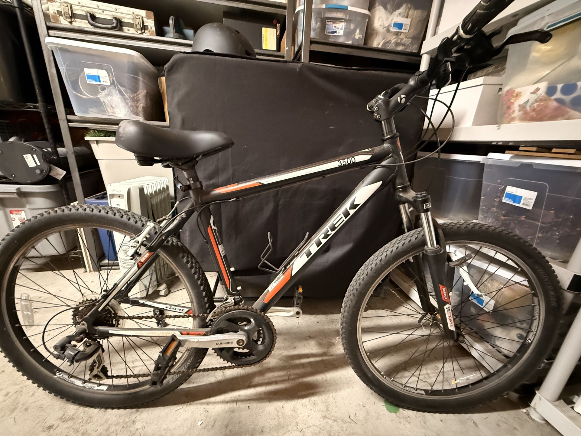 Mountain Bike Trek 3500