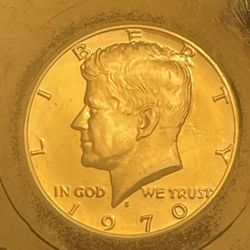 1970 S Kennedy Proof