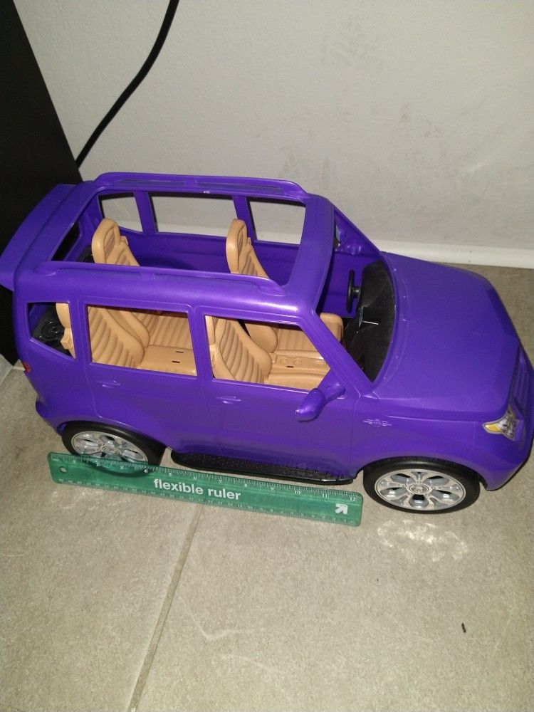 Barbie Car 