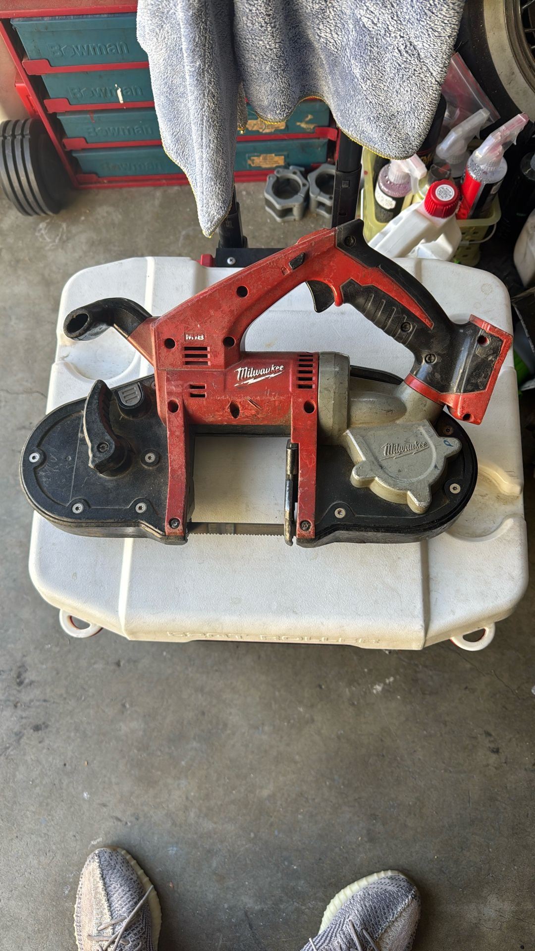 M18 Band Saw