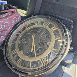 Large Wall Clock