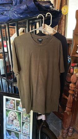 Two Men’s Tshirts