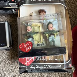 I Love Lucy Memorabilia and dolls