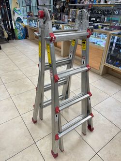 FRANKLIN 17 Ft Reach Multi-Task Ladder – Type IA 300 lb Rating