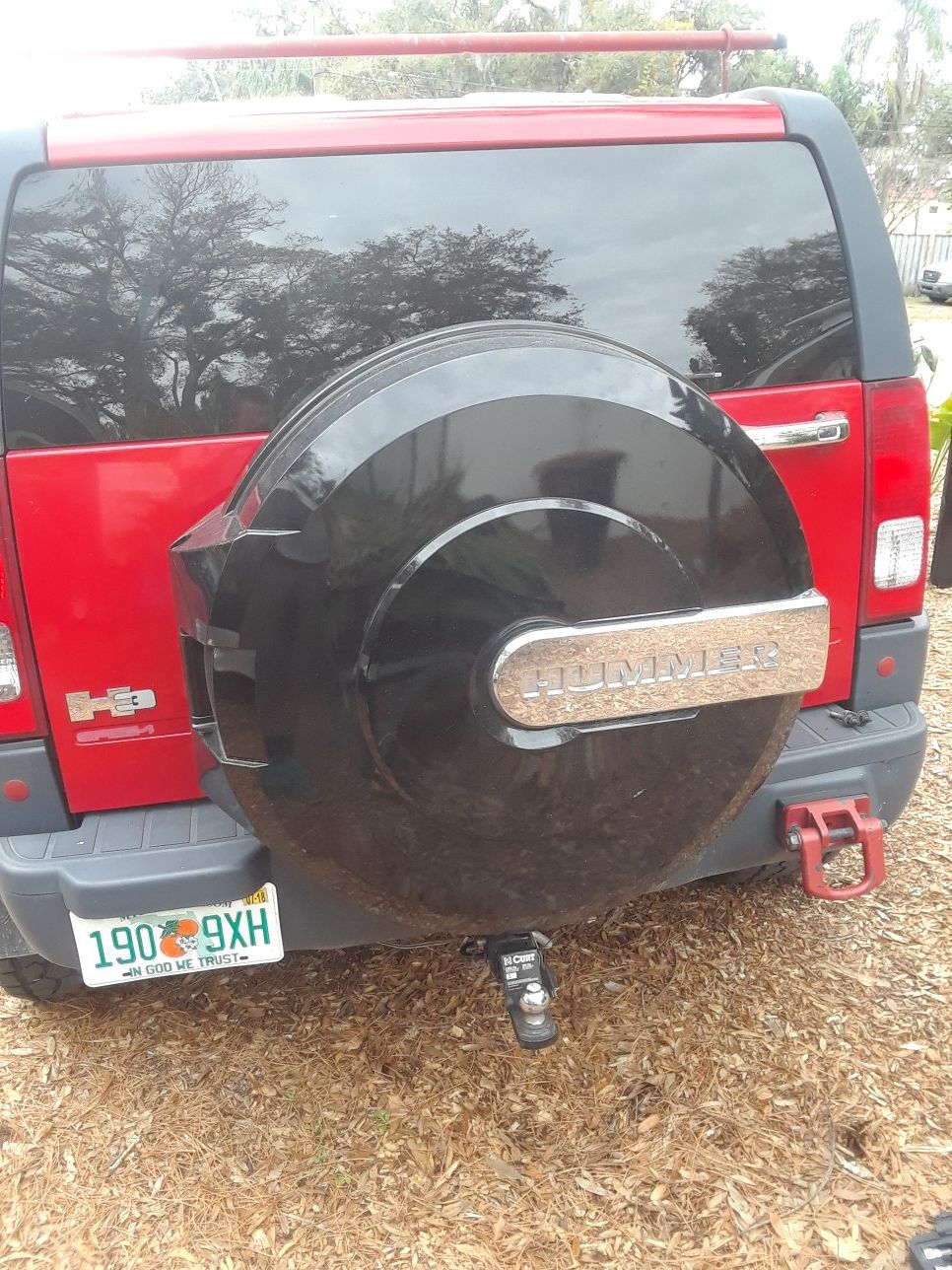 Hummer h3 spare tire cover