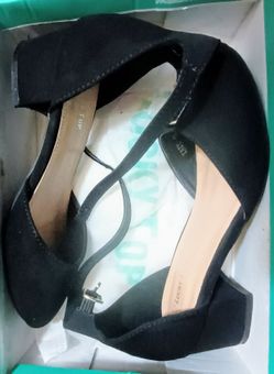 Girls Black Heels Size 3