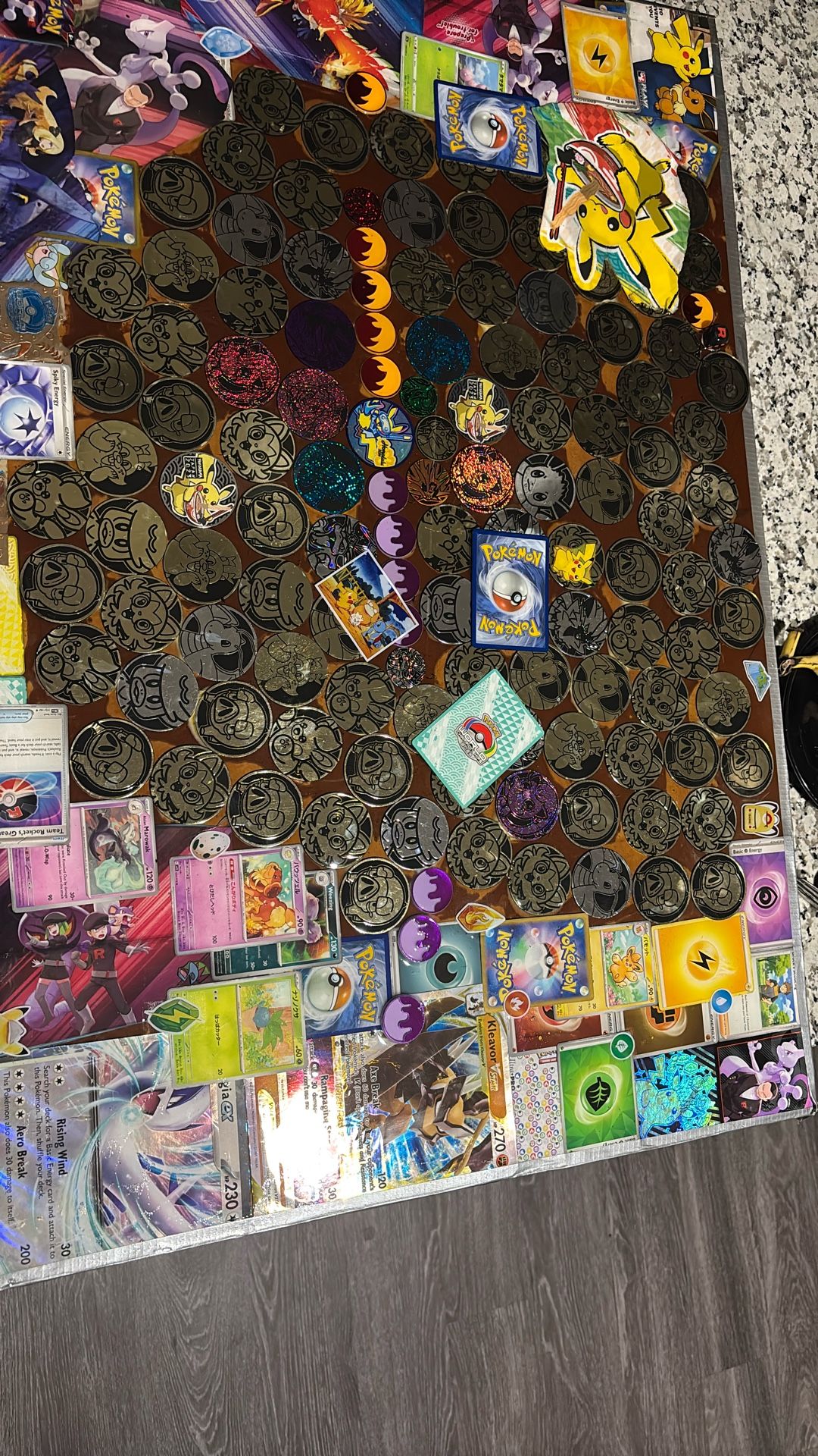 Pokemon Card And battle Table / Board