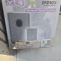 ACT 6 Surround Sound System 
