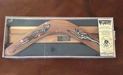 Authentic Hand Painted By Aboriginal Families Murra Wolka Creations Old Australia. 