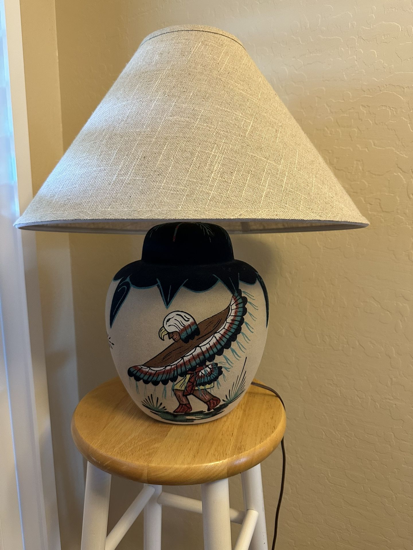 Native American Lamp