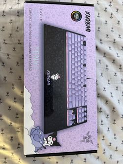 Razer Ornata V3 Tenkeyless - Kuromi Edition Keyboard