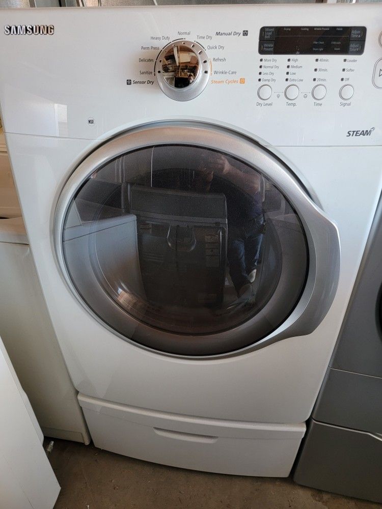 Samsung Dryer Gas