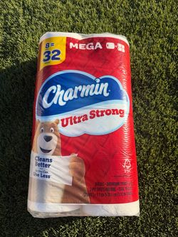 Charmin Ultra Strong Toilet Paper