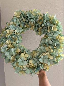 Hydrangea Wreath