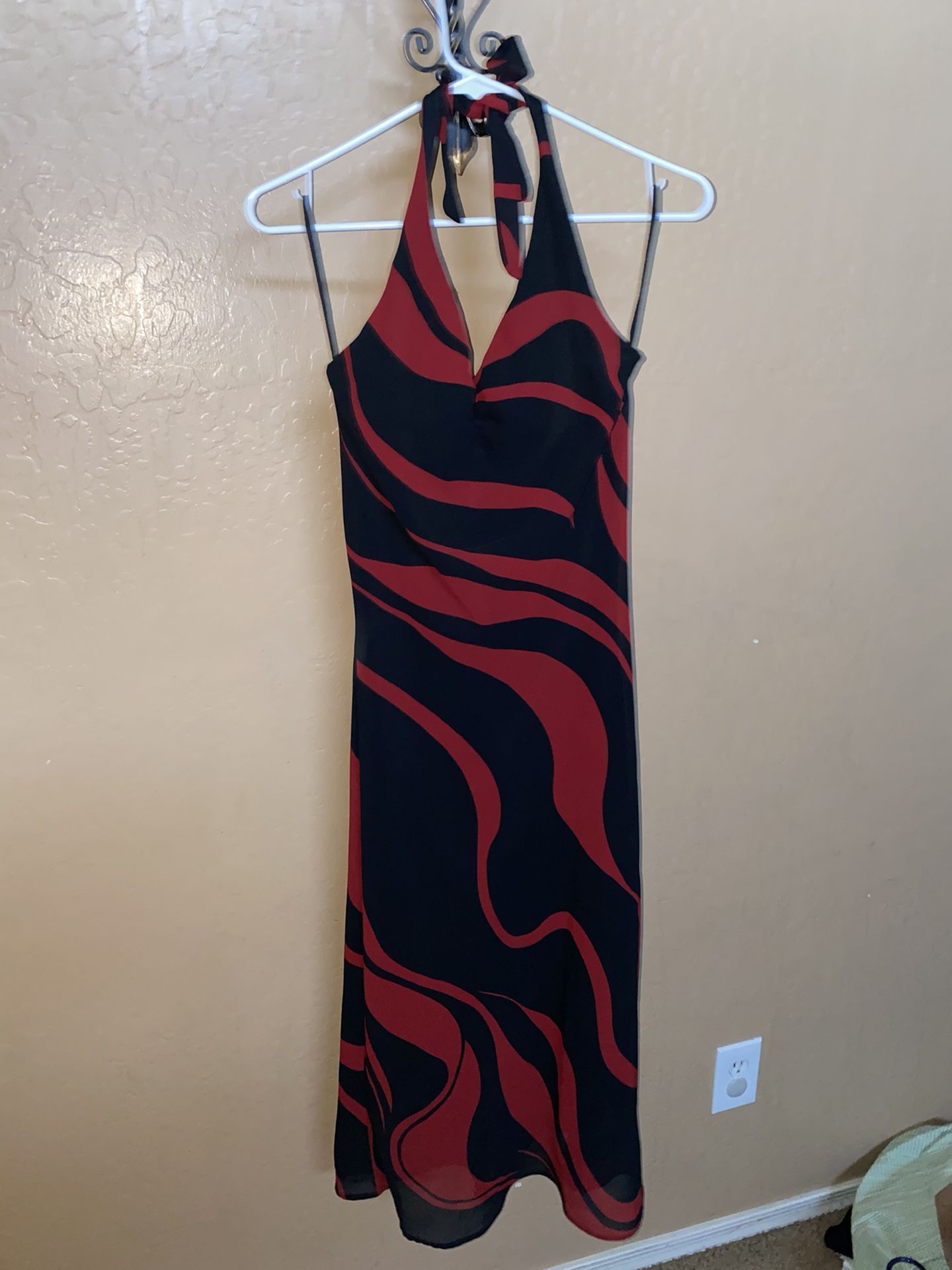 Xi red and black size medium dress