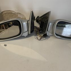 1999 Mercedes Benz CLK Passenger & Drivers Side view Mirrors