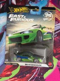 Fast & furious 1995 Mitsubishi Eclipse chase