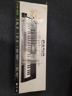 Casio Ctk-3500 Electric Piano Keyboard 