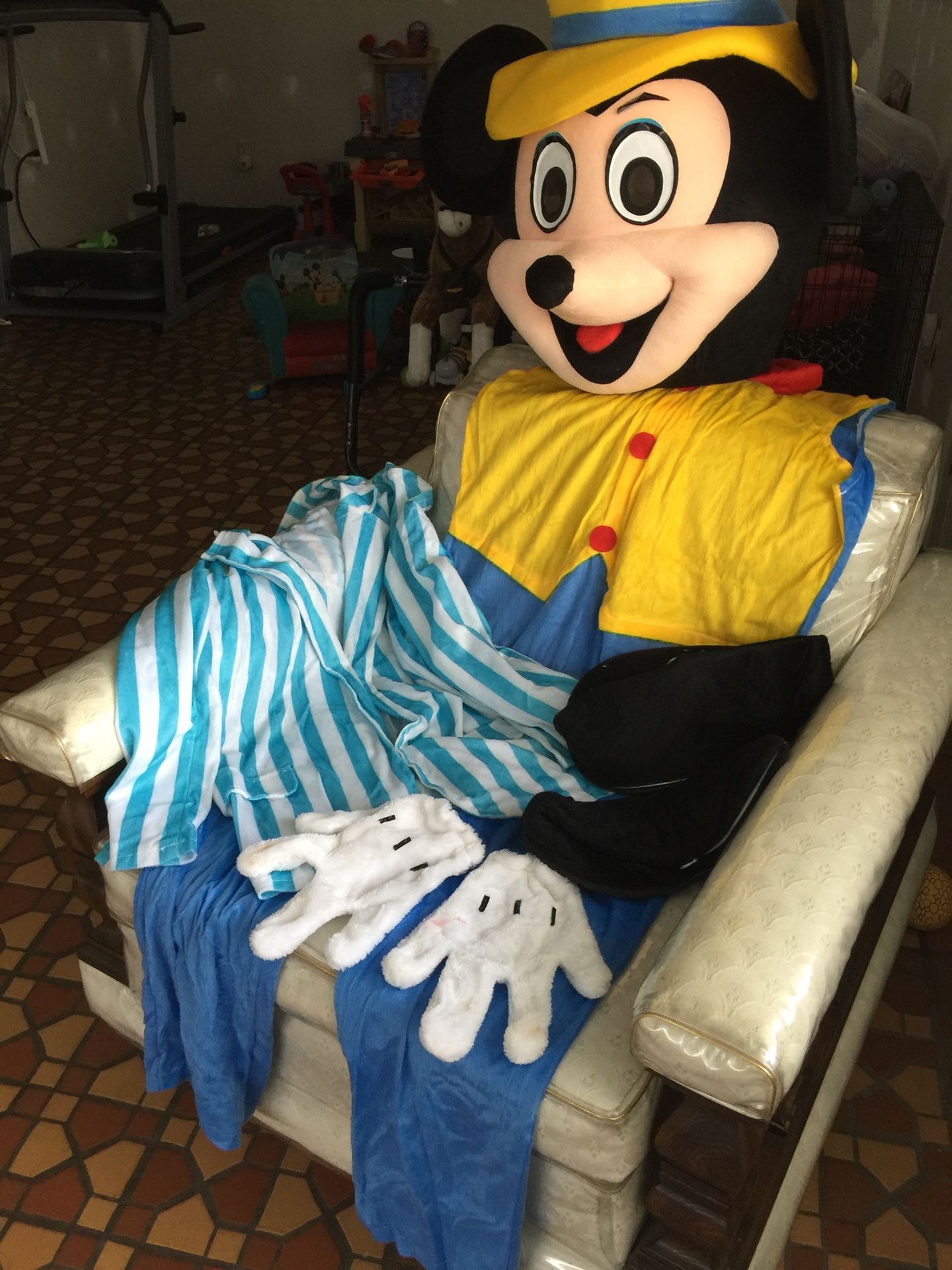 Mickey Mouse Costume