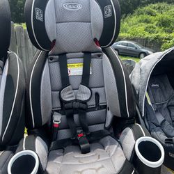 Gray Graco Level 2 Booster Seat