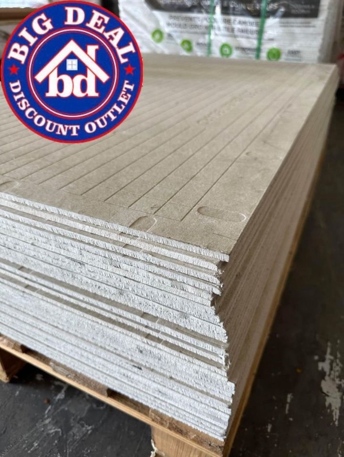 Backer Boards - SIZE 31" x 4' - $7 ea
