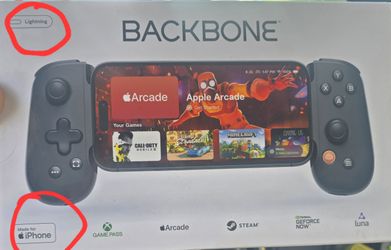 Backbone Made For IPHONE with LIGHTNING