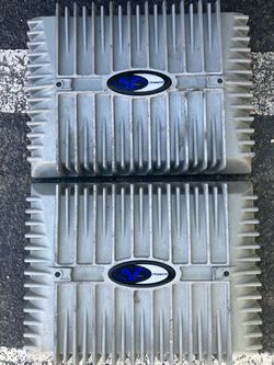 Rockford Power Mono Amps