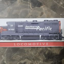 Reader's Digest Southern Pacific High Speed Metal Products N Scale Locomotive