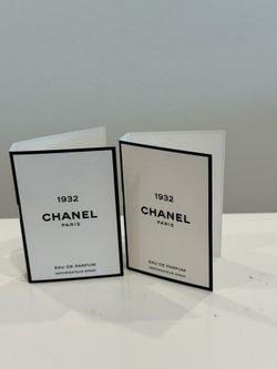 2 Chanel Les Exclusiffs EDP spray 1932 samples 1.5 ml each, 0.1 oz   Authentic original from Chanel boutique in Southern California.
