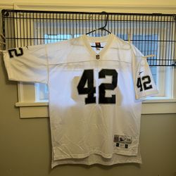 Vintage Throwback Jersey- Ronnie Lott (Raiders) 1991