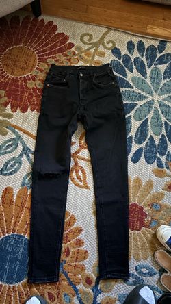purple jean size 32