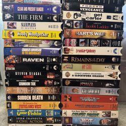 VHS Old School Movies Flash SALE!!