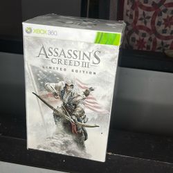Assassin’s Creed 3 Limited Edition Xbox360