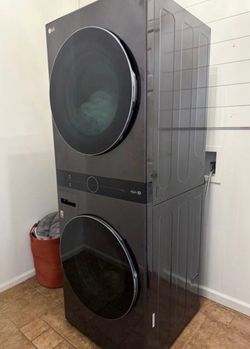 Washer and dryer