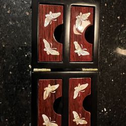 Korean Jewelry Box - Hand Made In Korea Must Go Make Offer 