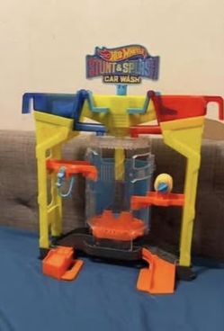 Hot wheels Color Changer Car Wash