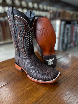Mens western boots