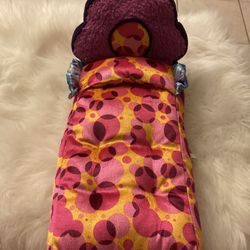 Groovy Girls Flower Power Doll Bed .Christmas Present 🎁 