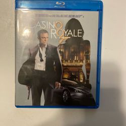 007 Casino Royale DVD 