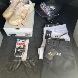 Brand New soft Ball Gear And Cleats  