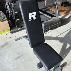 Ritfit Adjustable Weight Bench