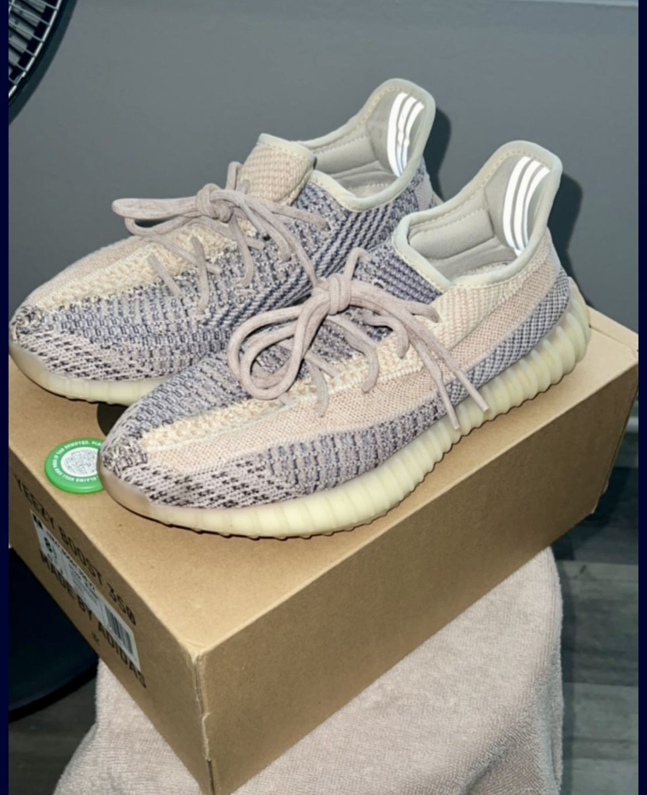 adidas Yeezy Boost 350 V2 Ash Pearl