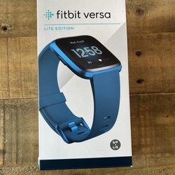 Fitbit Versa Lite In Marina Blue