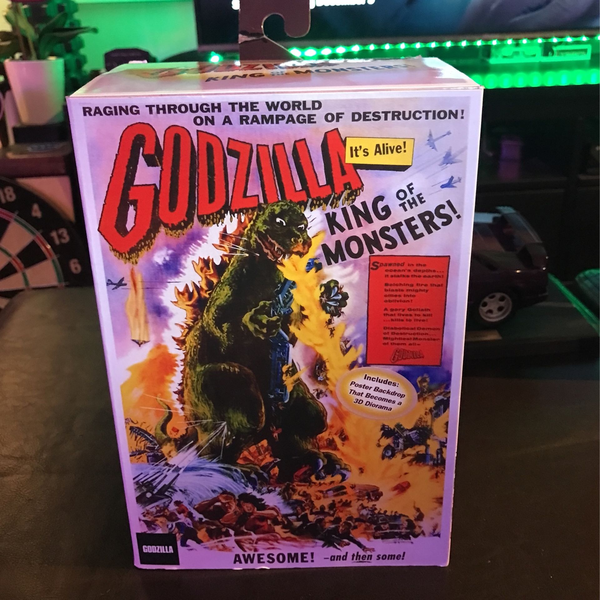 1954 “GODZILLA KING OF THE MONSTERS!”- Get It!!!