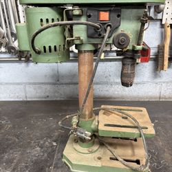 Drill Press Works Good 