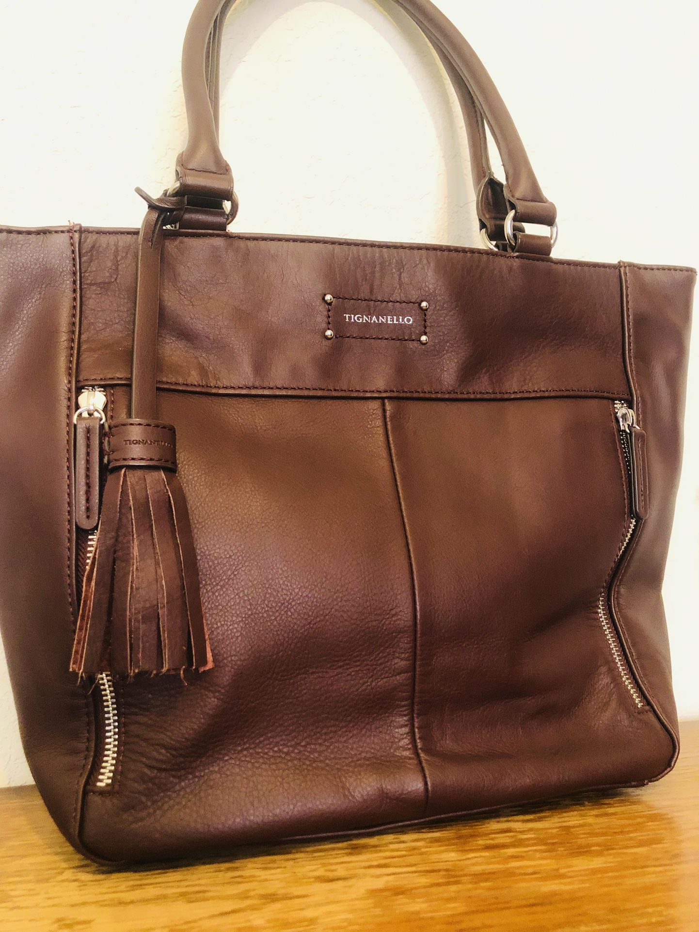 Tignanello Leather Purse π